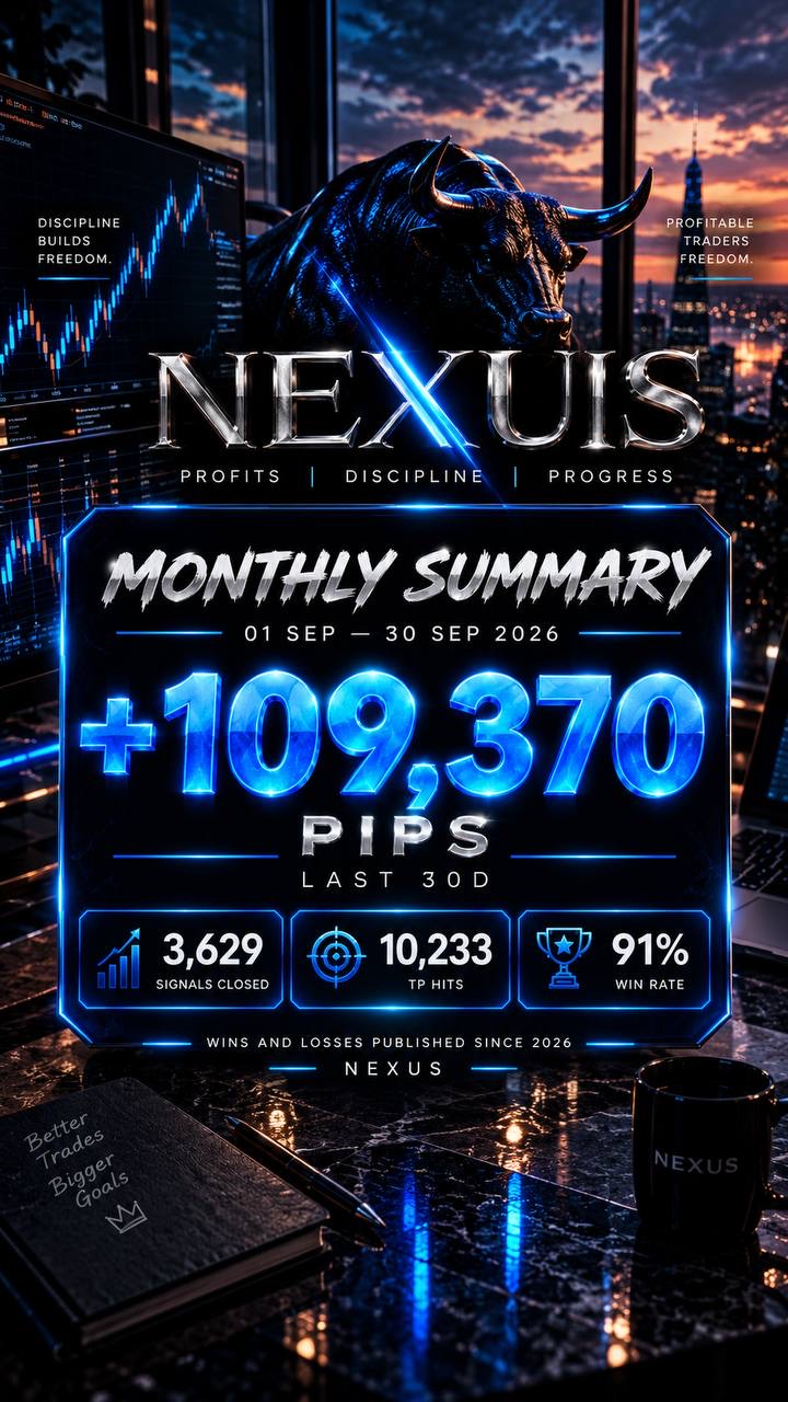 NEXUS monthly summary for September 2026